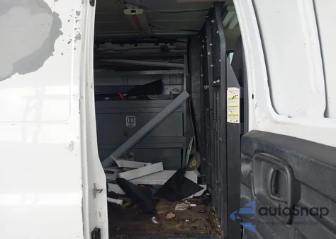 2007 Chevrolet Express Work Van z USA, uszkodzony, nr VIN 1GCGG25V871199975